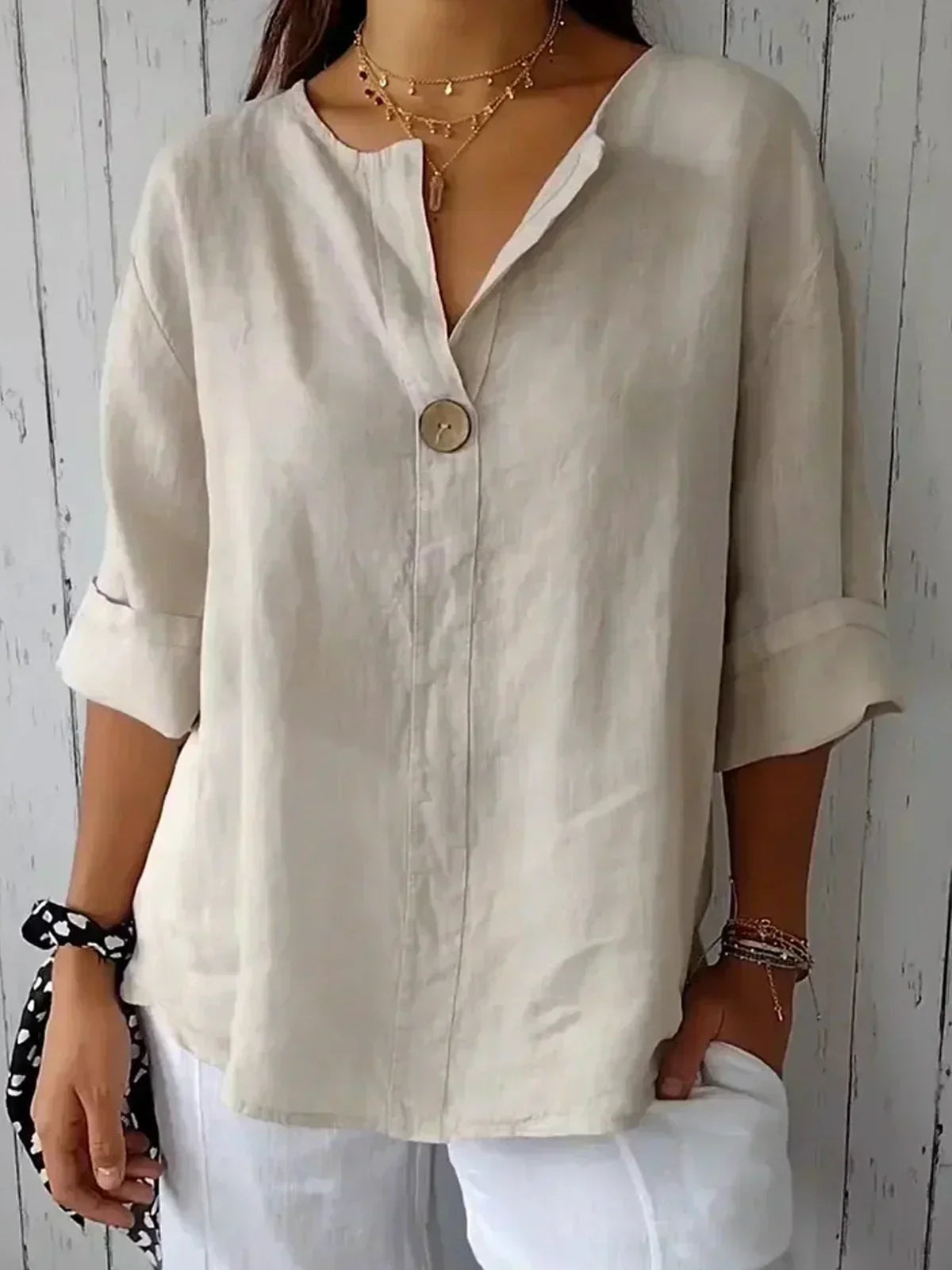 Beige (Bijna uitverkocht) / 5XL