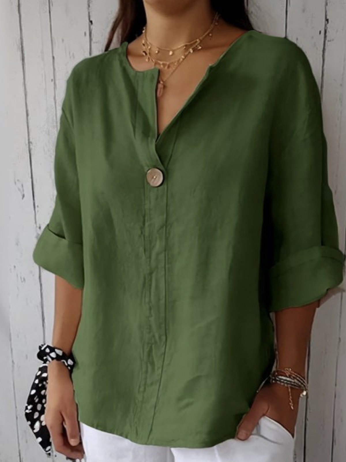 Groen (Bijna uitverkocht) / 5XL