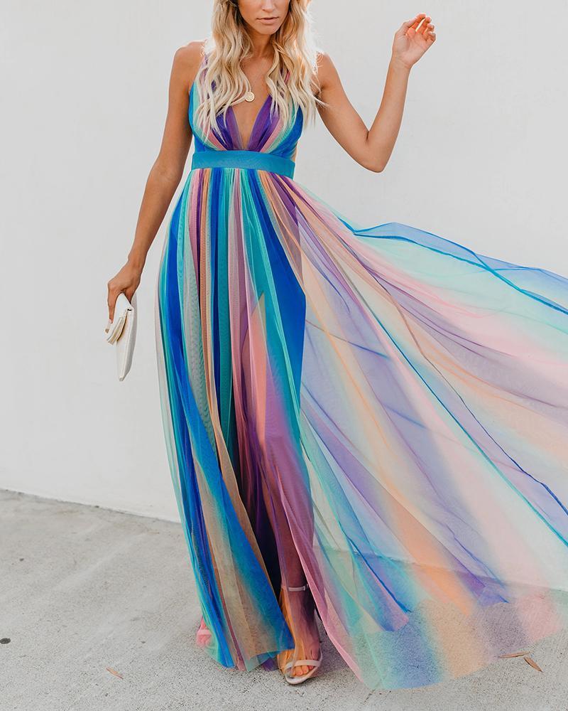 Rainbow colors / XXL