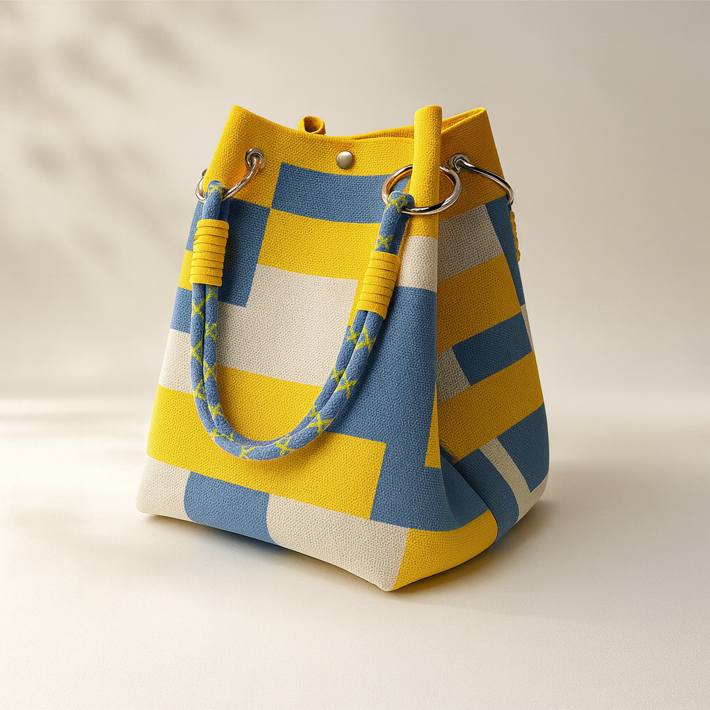 Yellow blue