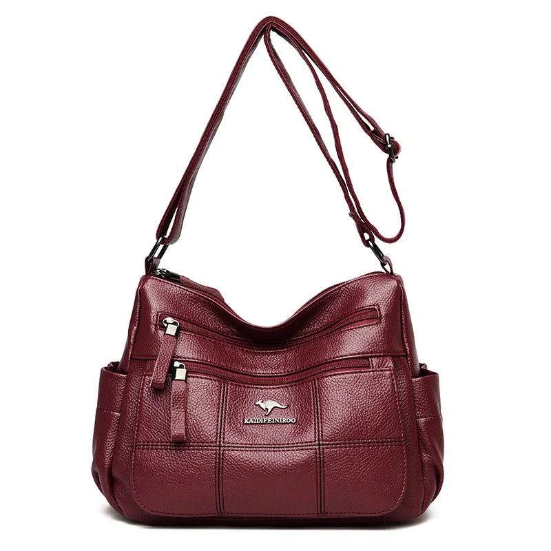 Wine Red - Style A