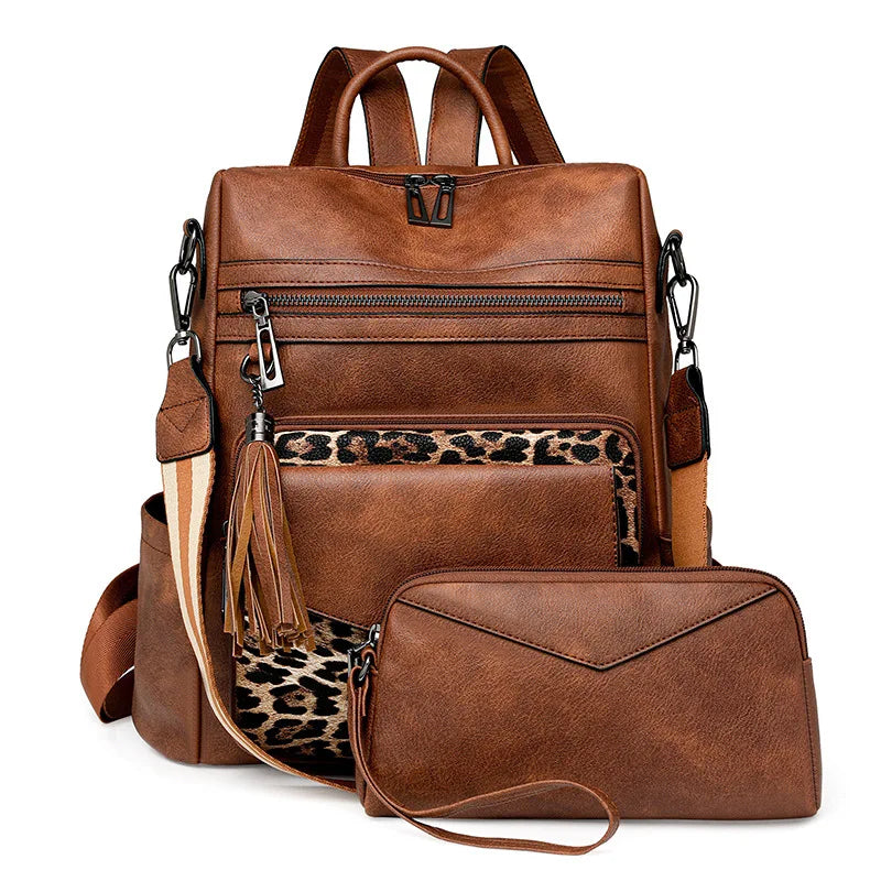 Leopard Brown