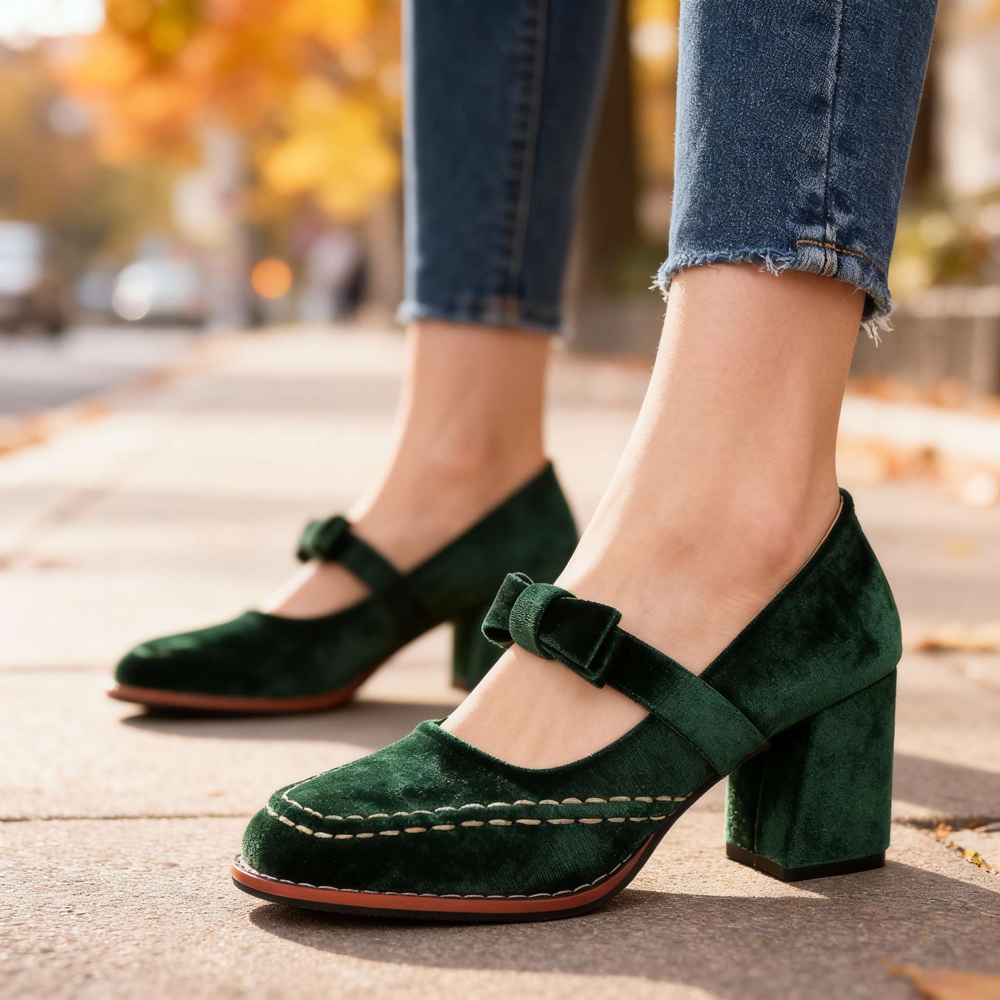 Green / 13